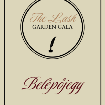 Garden Gala - Grand Prix Jegy