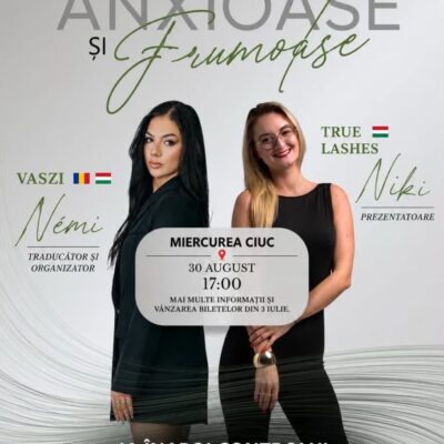 Anxioase si Frumoase