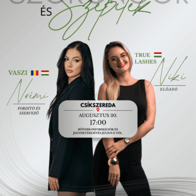 Szorongok és Szépítek - Budapest